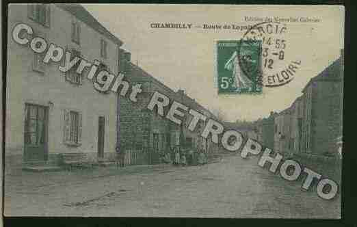 Ville de CHAMBILLY Carte postale ancienne