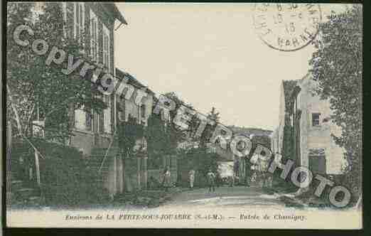 Ville de CHAMIGNY Carte postale ancienne