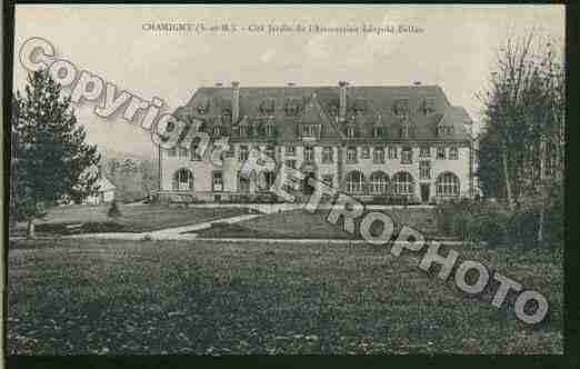 Ville de CHAMIGNY Carte postale ancienne