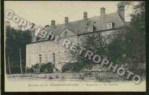 Ville de CHAMIGNY Carte postale ancienne