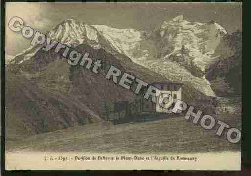 Ville de CHAMONIXMONTBLANC Carte postale ancienne