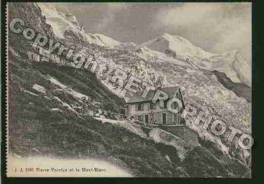 Ville de CHAMONIXMONTBLANC Carte postale ancienne