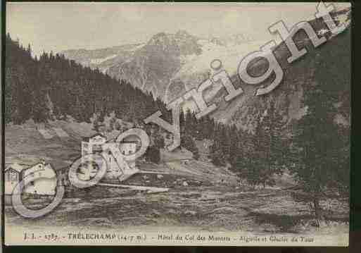 Ville de CHAMONIXMONTBLANC Carte postale ancienne