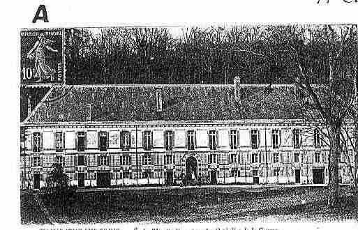 Ville de CHAMPAGNESURSEINE Carte postale ancienne Ville de CHAMPAGNESURSEINE Carte postale ancienne