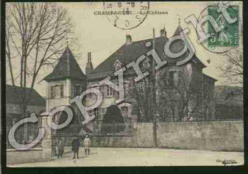 Ville de CHAMPAGNEY Carte postale ancienne