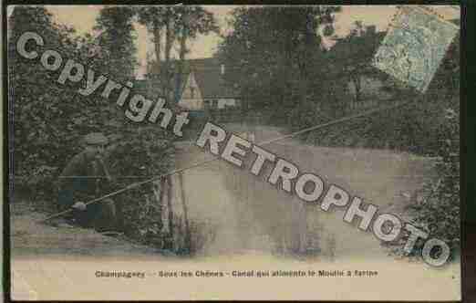 Ville de CHAMPAGNEY Carte postale ancienne Ville de CHAMPAGNEY Carte postale ancienne