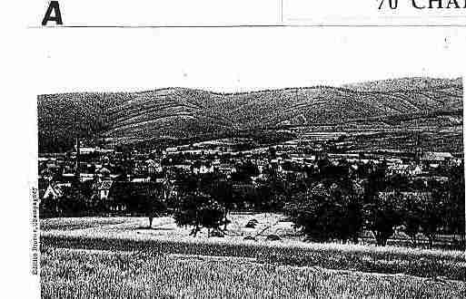 Ville de CHAMPAGNEY Carte postale ancienne