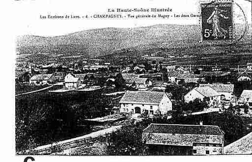 Ville de CHAMPAGNEY Carte postale ancienne Ville de CHAMPAGNEY Carte postale ancienne