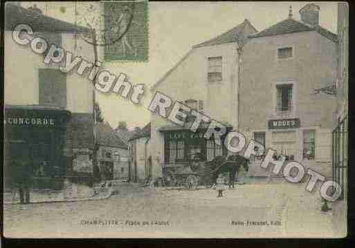 Ville de CHAMPLITTE Carte postale ancienne Ville de CHAMPLITTE Carte postale ancienne