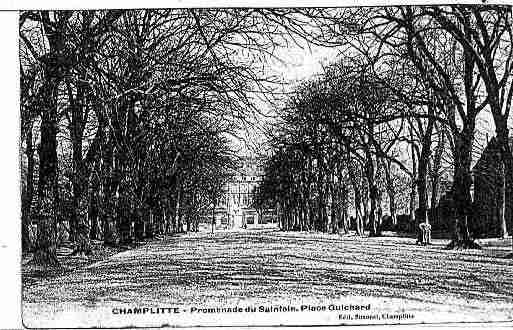 Ville de CHAMPLITTE Carte postale ancienne