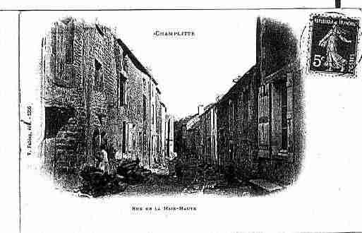Ville de CHAMPLITTE Carte postale ancienne Ville de CHAMPLITTE Carte postale ancienne
