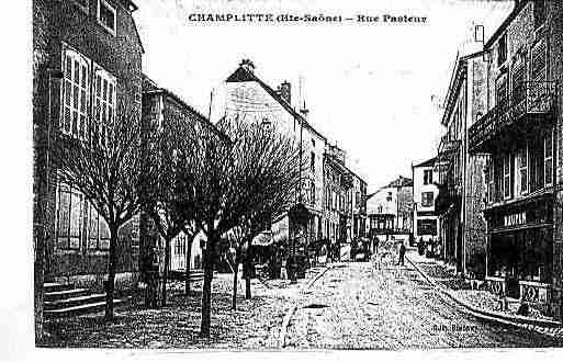 Ville de CHAMPLITTE Carte postale ancienne