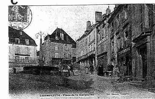 Ville de CHAMPLITTE Carte postale ancienne