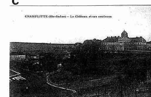 Ville de CHAMPLITTE Carte postale ancienne