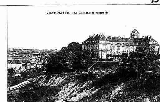 Ville de CHAMPLITTE Carte postale ancienne