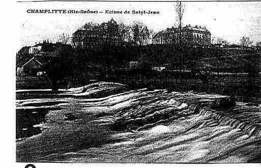 Ville de CHAMPLITTE Carte postale ancienne Ville de CHAMPLITTE Carte postale ancienne