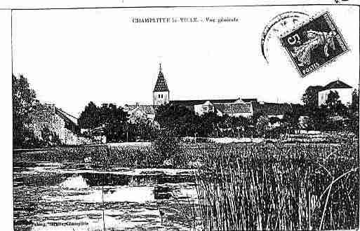 Ville de CHAMPLITTE Carte postale ancienne