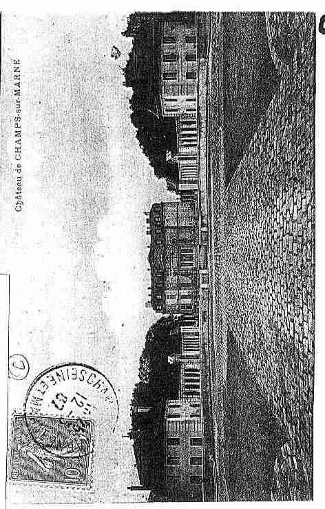 Ville de CHAMPSSURMARNE Carte postale ancienne