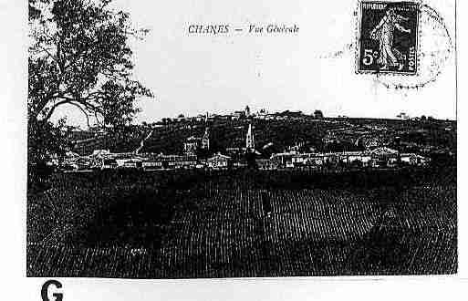 Ville de CHANES Carte postale ancienne