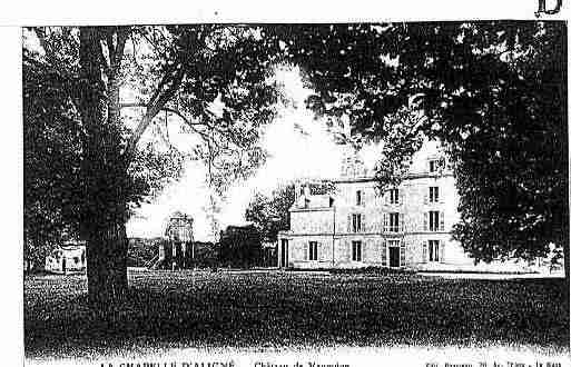 Ville de CHAPELLED\'ALIGNE(LA) Carte postale ancienne