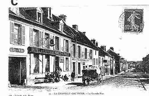 Ville de CHAPELLEGAUTHIER(LA) Carte postale ancienne