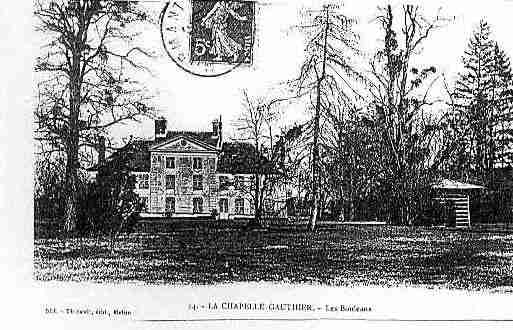 Ville de CHAPELLEGAUTHIER(LA) Carte postale ancienne