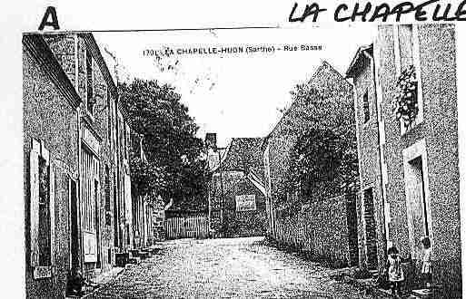 Ville de CHAPELLEHUON(LA) Carte postale ancienne