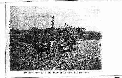 Ville de CHAPELLEHUON(LA) Carte postale ancienne