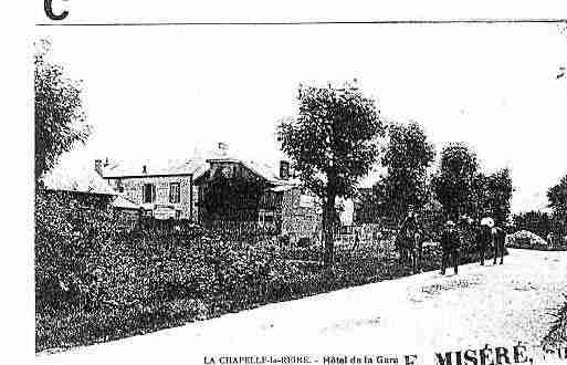 Ville de CHAPELLELAREINE(LA) Carte postale ancienne