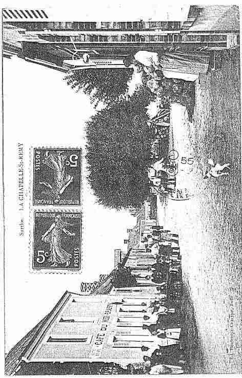 Ville de CHAPELLESAINTREMY(LA) Carte postale ancienne Ville de CHAPELLESAINTREMY(LA) Carte postale ancienne