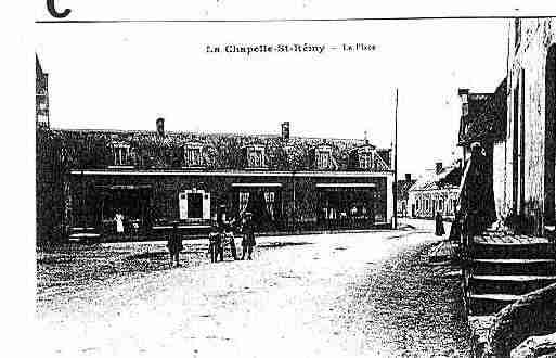 Ville de CHAPELLESAINTREMY(LA) Carte postale ancienne