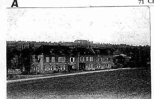Ville de CHAPELLESOUSDUN(LA) Carte postale ancienne