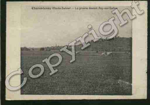 Ville de CHARENTENAY Carte postale ancienne