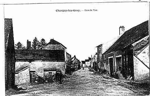 Ville de CHARGEYLESGRAY Carte postale ancienne