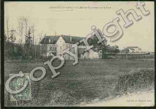 Ville de CHARGEYLESGRAY Carte postale ancienne