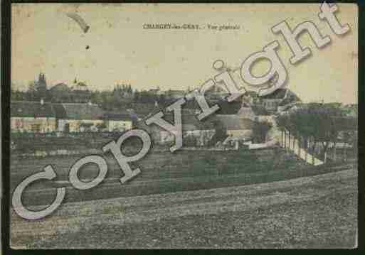 Ville de CHARGEYLESGRAY Carte postale ancienne