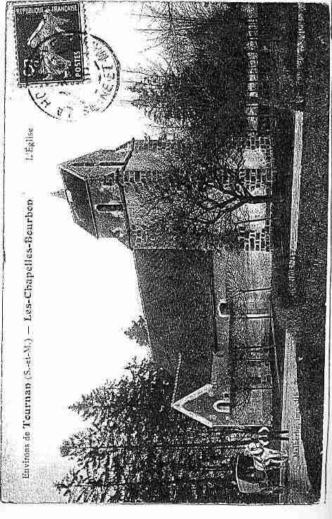 Ville de CHARMENTRAY Carte postale ancienne Ville de CHARMENTRAY Carte postale ancienne