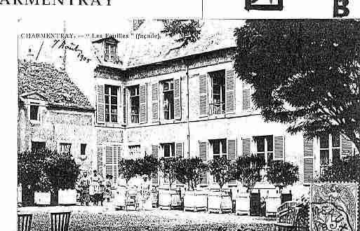 Ville de CHARMENTRAY Carte postale ancienne Ville de CHARMENTRAY Carte postale ancienne