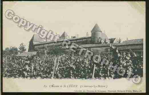 Ville de CHARNAYLESMACON Carte postale ancienne