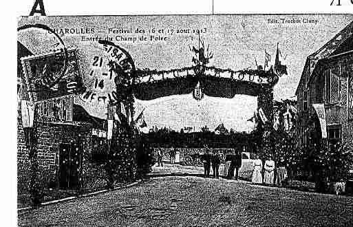 Ville de CHAROLLES Carte postale ancienne
