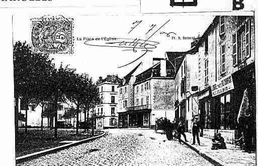 Ville de CHAROLLES Carte postale ancienne