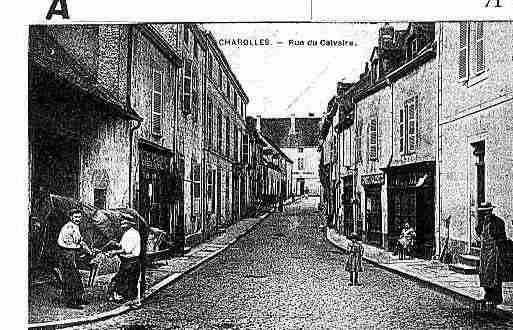 Ville de CHAROLLES Carte postale ancienne