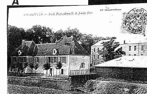 Ville de CHAROLLES Carte postale ancienne