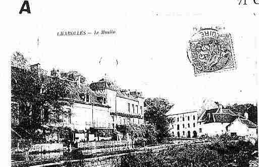 Ville de CHAROLLES Carte postale ancienne