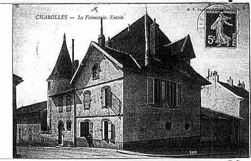 Ville de CHAROLLES Carte postale ancienne