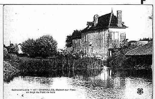 Ville de CHAROLLES Carte postale ancienne