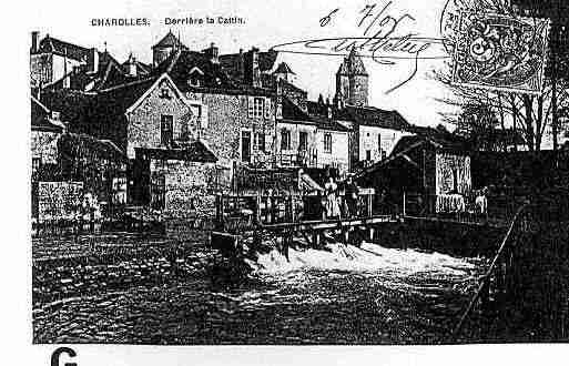 Ville de CHAROLLES Carte postale ancienne