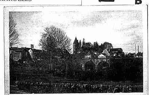Ville de CHAROLLES Carte postale ancienne