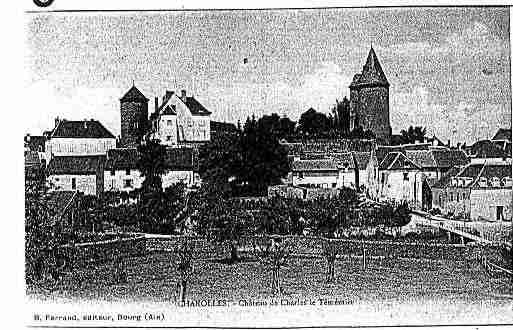 Ville de CHAROLLES Carte postale ancienne