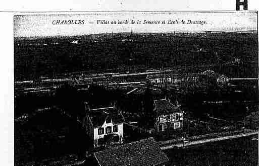 Ville de CHAROLLES Carte postale ancienne